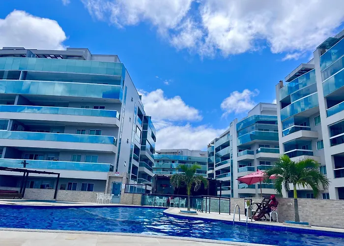 Apartamento Aconchegante Vista Mar E Piscina Em Cond De Arraial Do Cabo