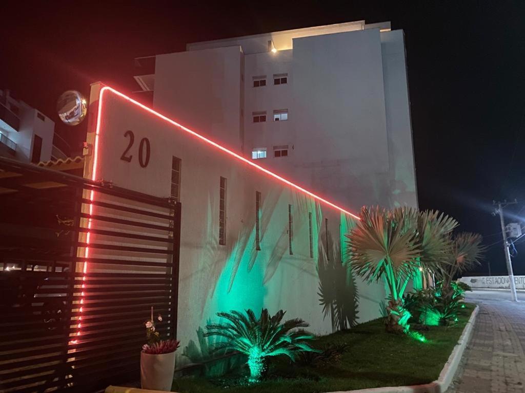 Apartment Aconchegante Vista Mar E Piscina Em Cond De