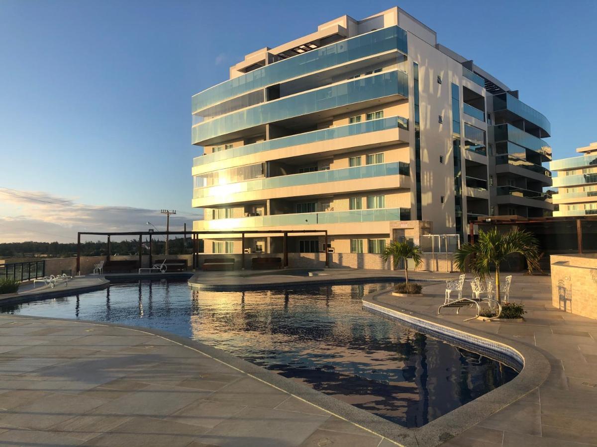 Apartment Aconchegante Vista Mar E Piscina Em Cond De