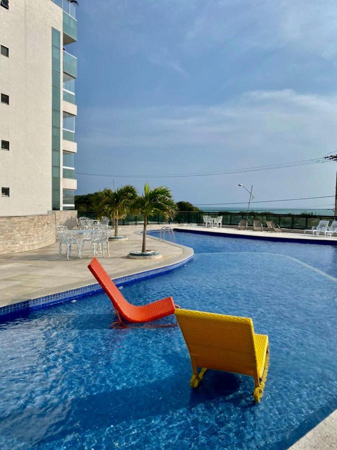 Aconchegante Vista Mar E Piscina Em Cond De *