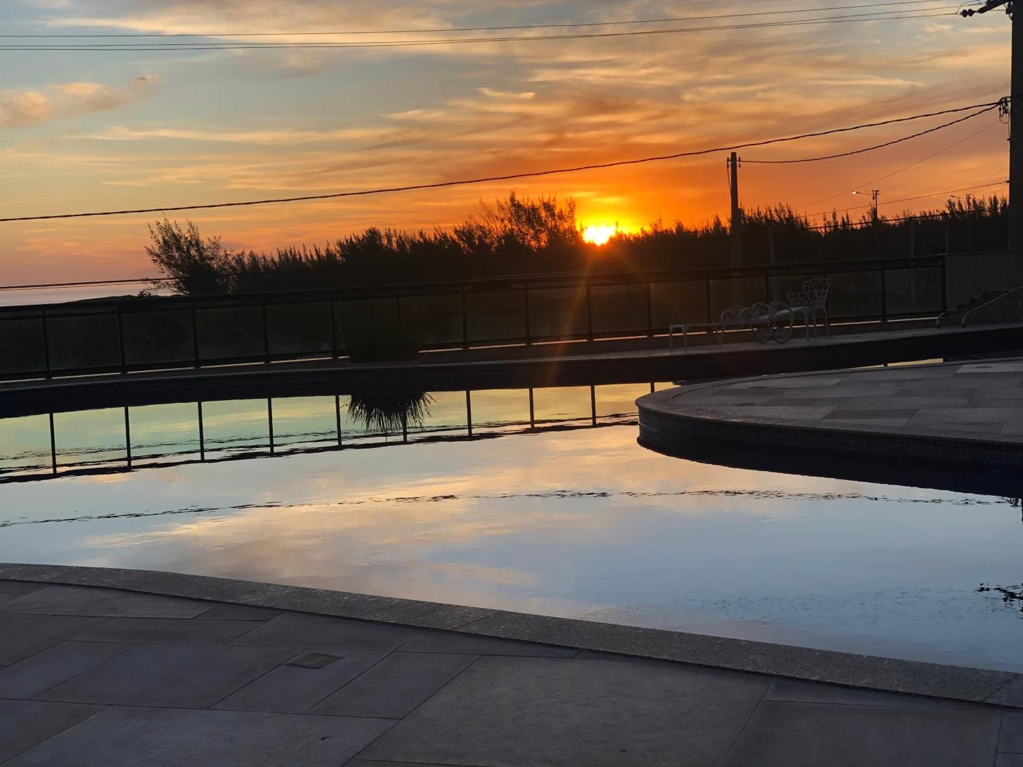 Aconchegante Vista Mar E Piscina Em Cond De Apartment *