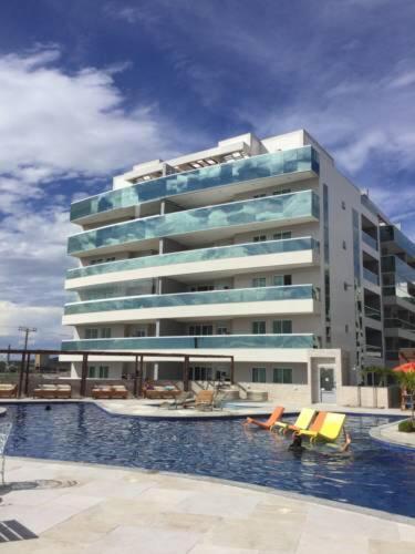 Aconchegante Vista Mar E Piscina Em Cond De Apartment Arraial do Cabo