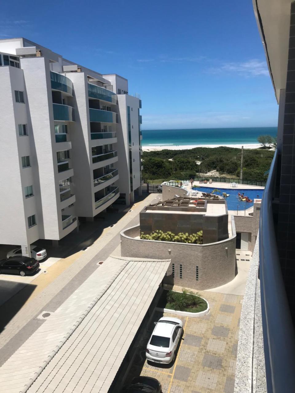 Aconchegante Vista Mar E Piscina Em Cond De *