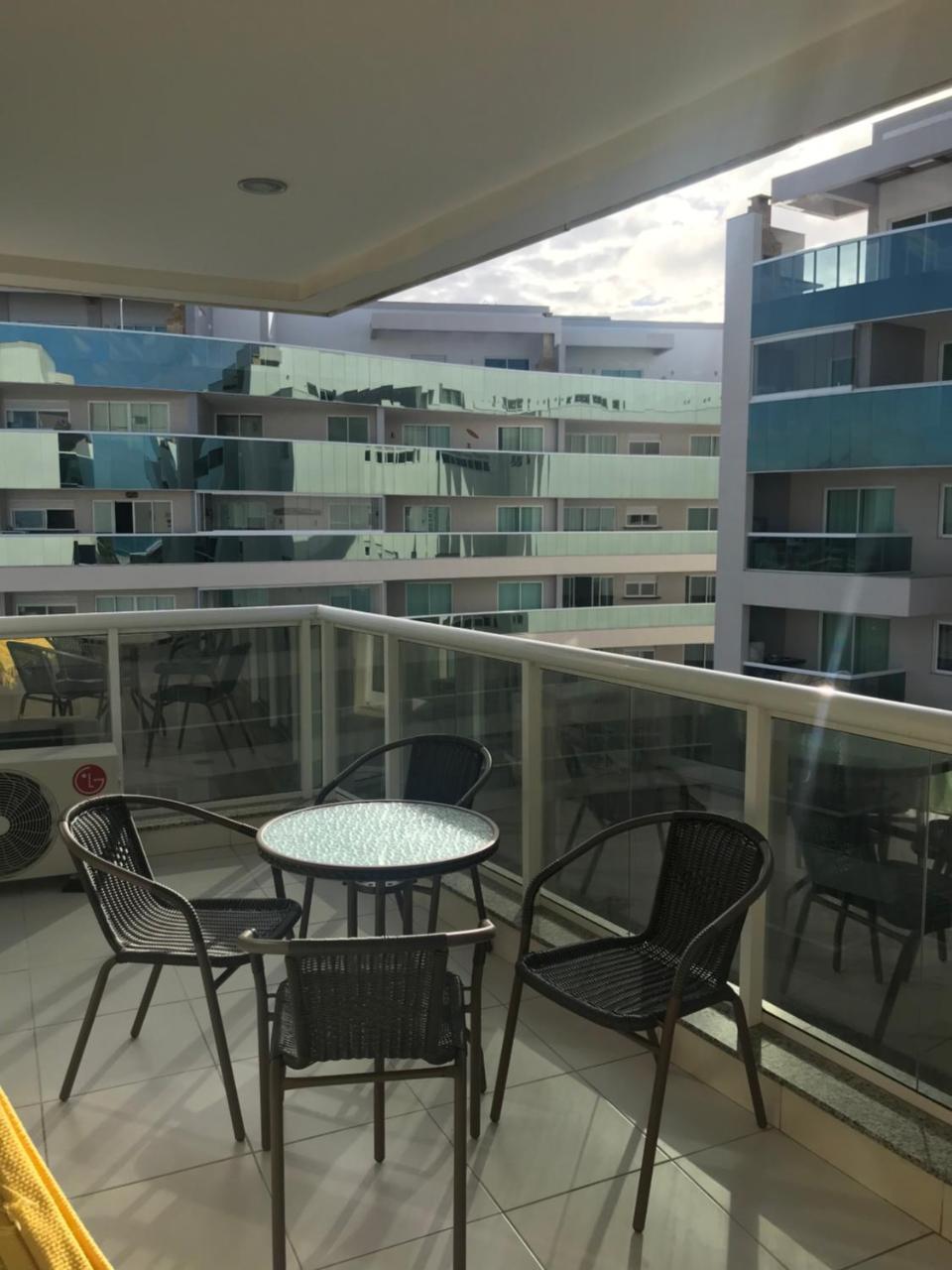 Apartment Aconchegante Vista Mar E Piscina Em Cond De