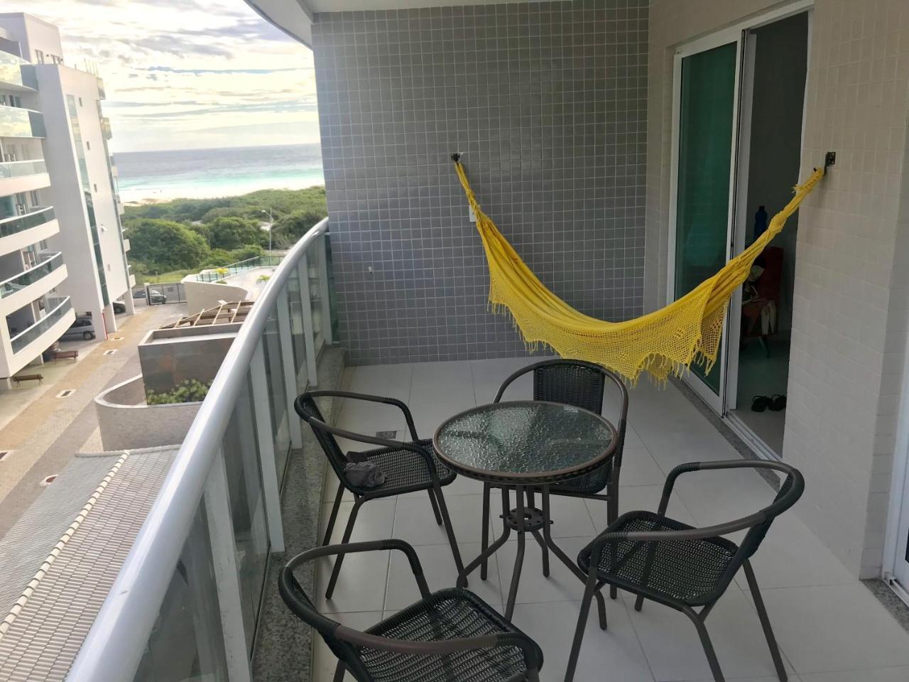 Apartment Aconchegante Vista Mar E Piscina Em Cond De