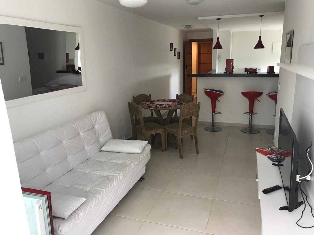 Aconchegante Vista Mar E Piscina Em Cond De