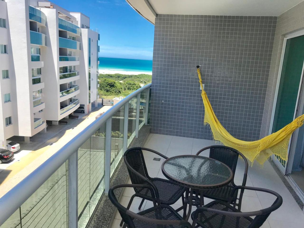 Apartment Aconchegante Vista Mar E Piscina Em Cond De