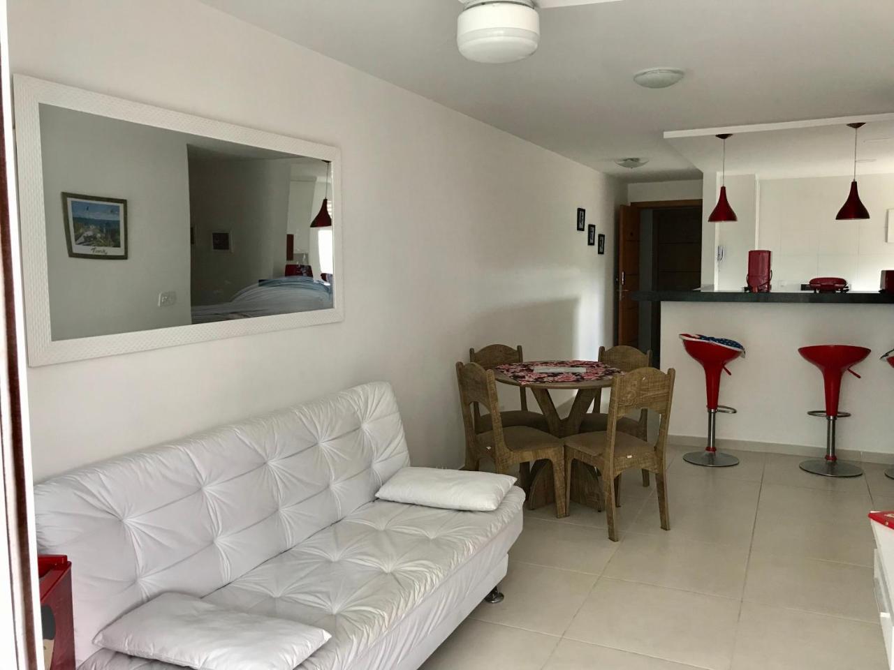 Apartment Aconchegante Vista Mar E Piscina Em Cond De *