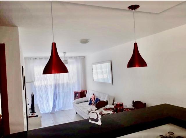 Apartment Aconchegante Vista Mar E Piscina Em Cond De
