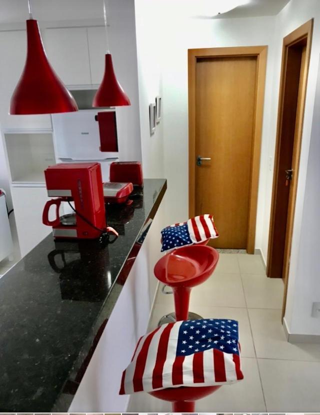 Apartment Aconchegante Vista Mar E Piscina Em Cond De