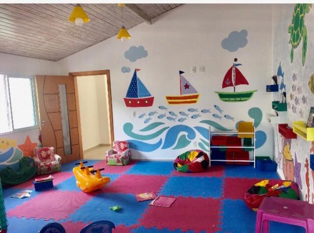 Aconchegante Vista Mar E Piscina Em Cond De