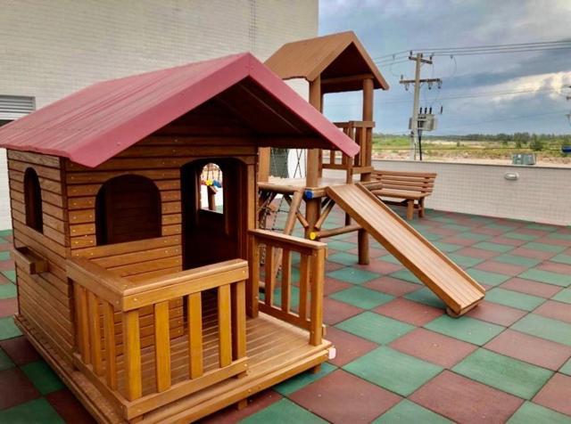 Aconchegante Vista Mar E Piscina Em Cond De