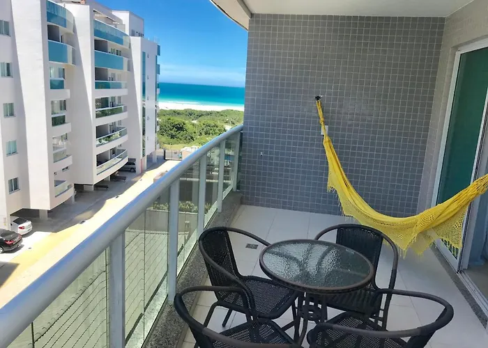 Apartamento Aconchegante Vista Mar E Piscina Em Cond De Arraial Do Cabo