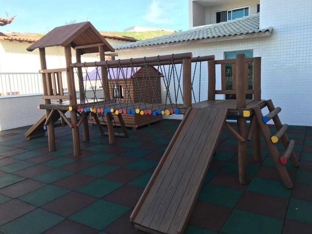 Apartment Aconchegante Vista Mar E Piscina Em Cond De